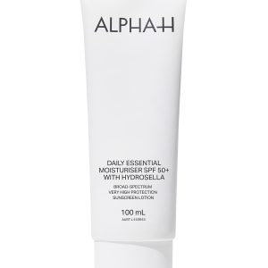 Alpha-H Daily Essential Moisturiser SPF50+