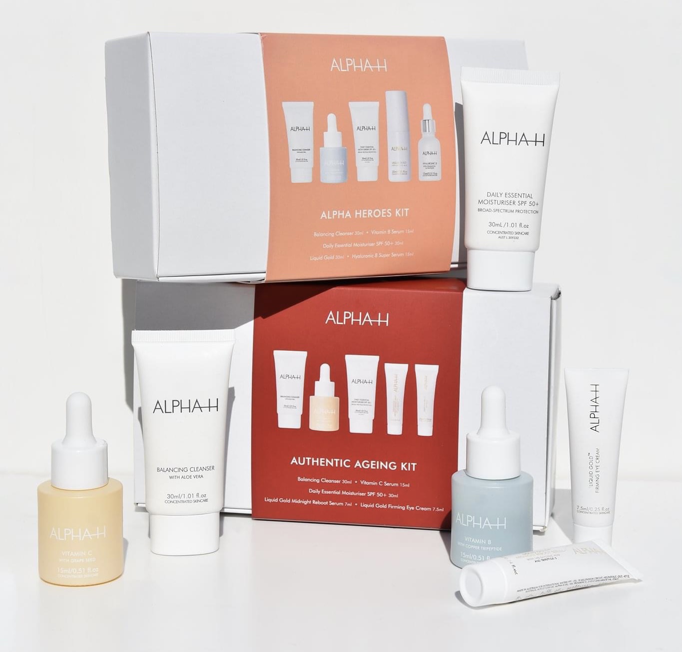 ALPHA-H Authentic Ageing Kit