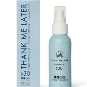 Thank Me Later – Natural Mineral Sunscreen SPF30 – Fragrance Free