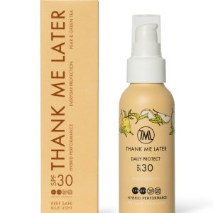 Thank Me Later - Natural Mineral Sunscreen SPF30 Pear & Green Tea