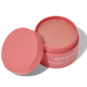 ALPHA-H Melting Moment Cleansing Balm met geraniumblad, roos en sinaasappelolie (limited edition)