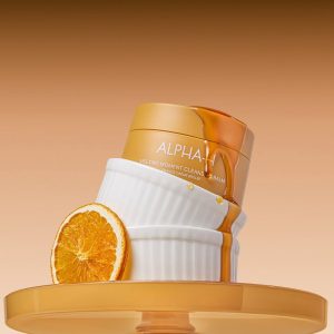 ALPHA-H Melting Moment Cleansing Balm Crème Brûlée