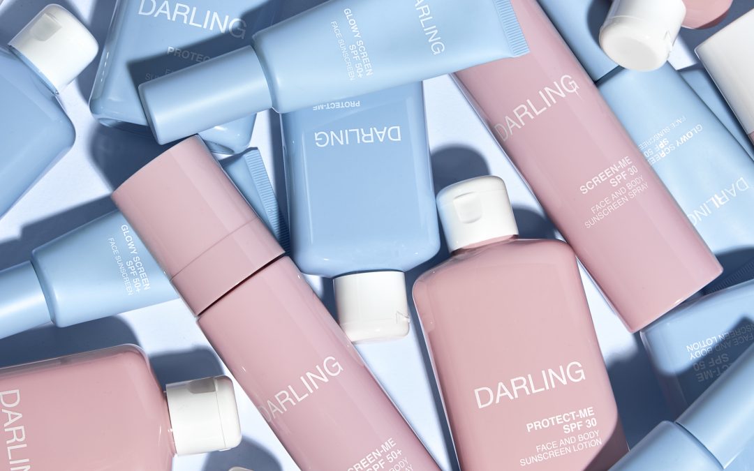 DARLING SPF: de zonbescherming die je wél elke dag wilt smeren!